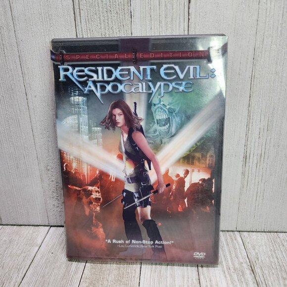 Resident Evil: Apocalypse DVD 2004 - Special Edition - Picture 1 of 7